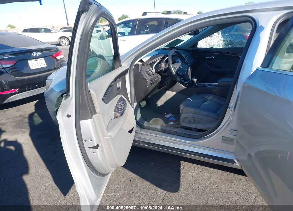 2014 CHEVROLET IMPALA 2LT VIN: 2G1125S38E9208765