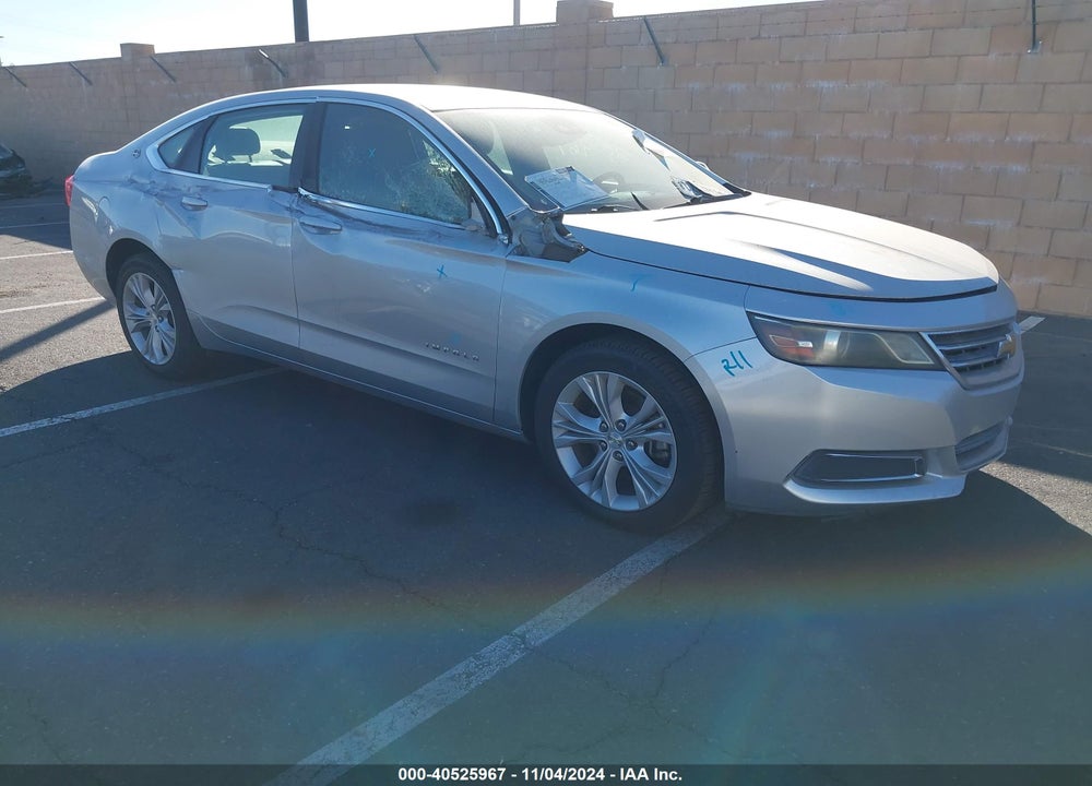 2014 CHEVROLET IMPALA 2LT VIN: 2G1125S38E9208765