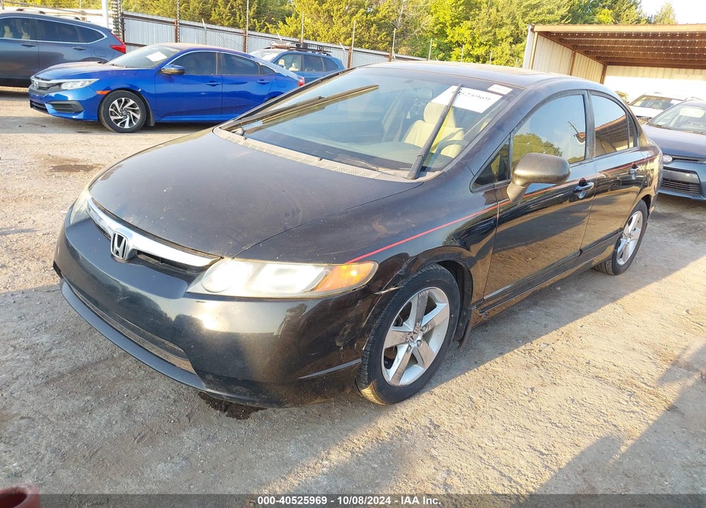 2006 HONDA CIVIC EX VIN: 1HGFA16896L139742