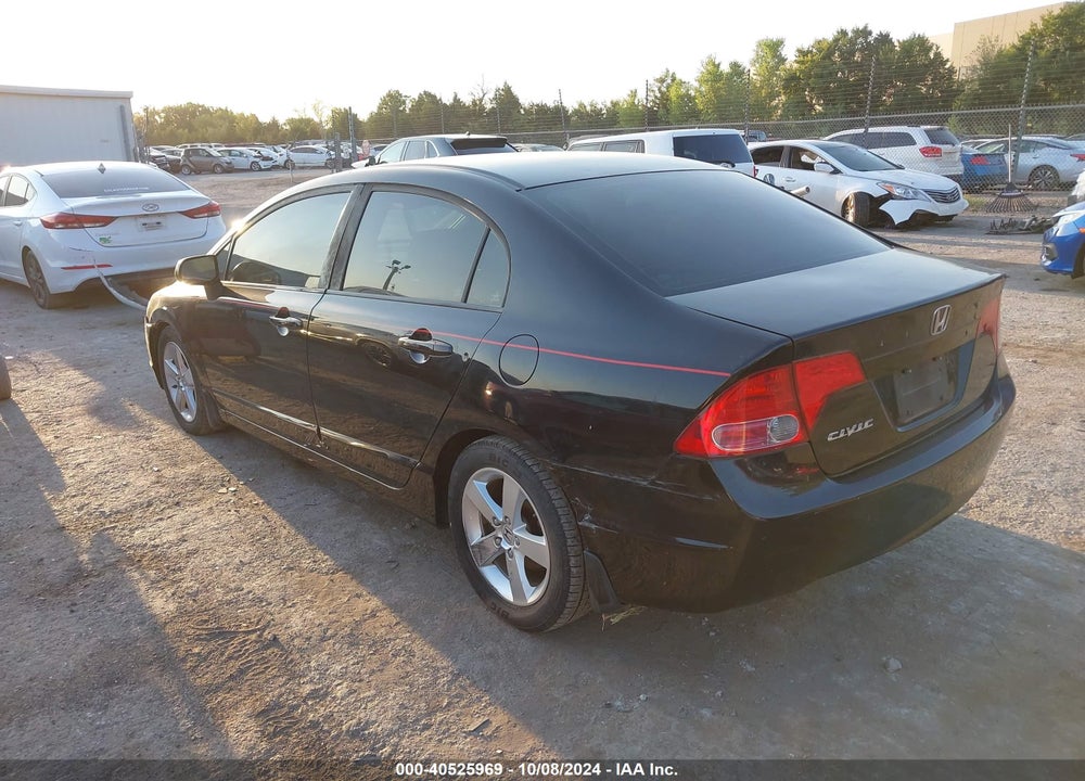 2006 HONDA CIVIC EX VIN: 1HGFA16896L139742
