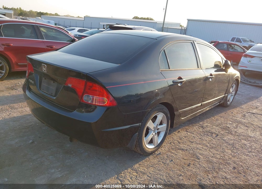 2006 HONDA CIVIC EX VIN: 1HGFA16896L139742