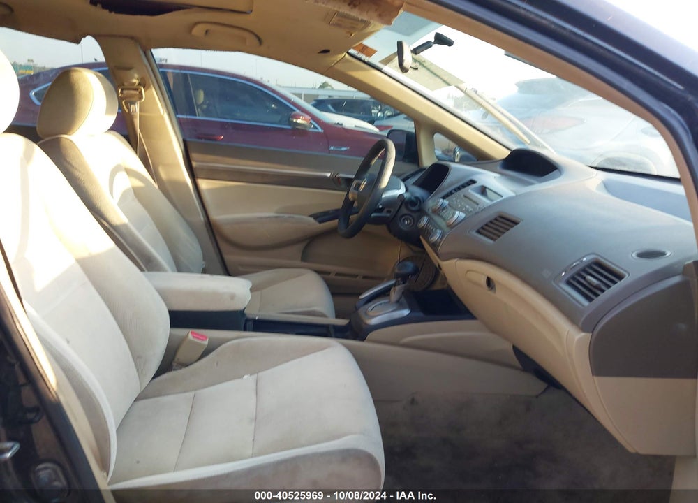 2006 HONDA CIVIC EX VIN: 1HGFA16896L139742