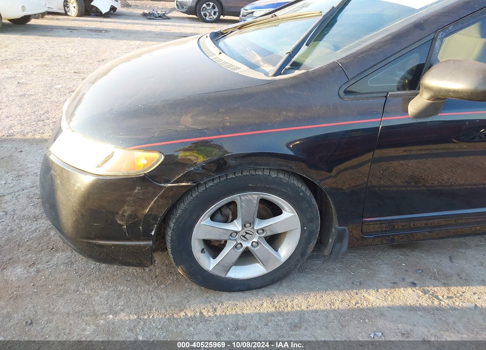 2006 HONDA CIVIC EX VIN: 1HGFA16896L139742