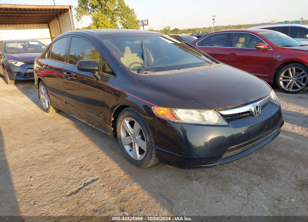 2006 HONDA CIVIC EX VIN: 1HGFA16896L139742