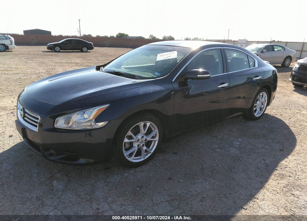 2012 NISSAN MAXIMA 3.5 SV VIN: 1N4AA5AP3CC851194