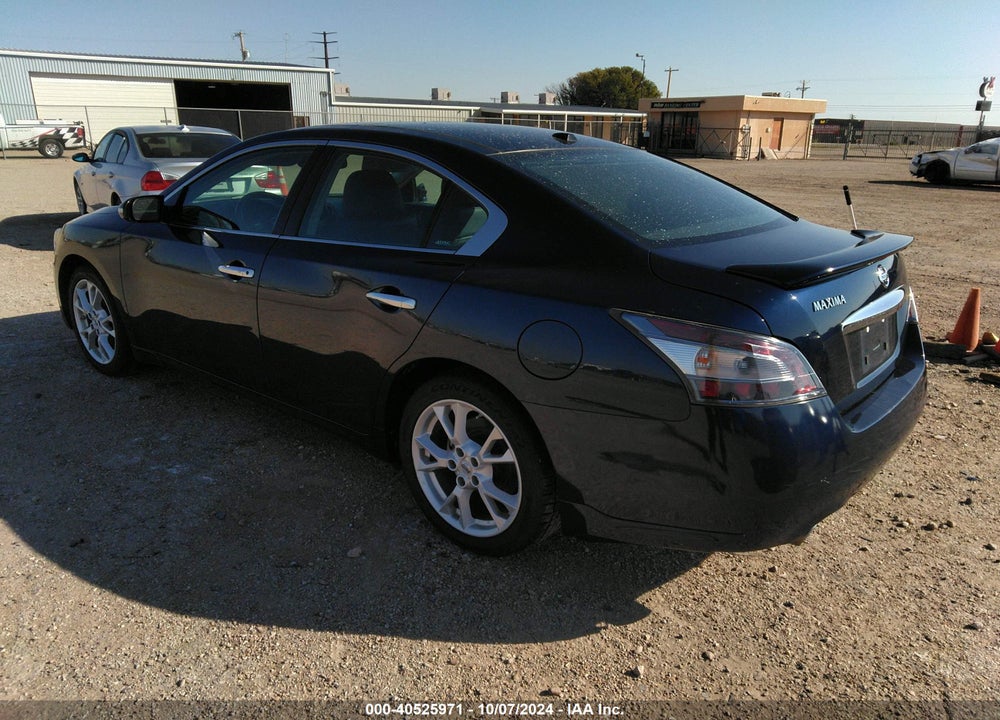2012 NISSAN MAXIMA 3.5 SV VIN: 1N4AA5AP3CC851194