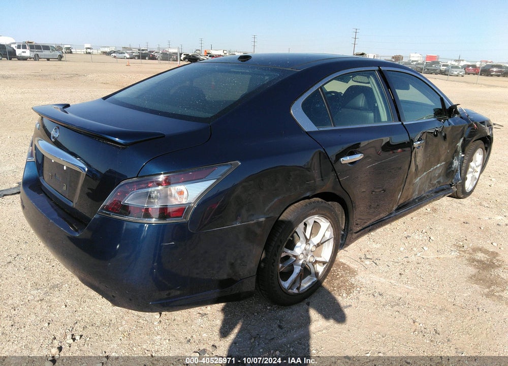 2012 NISSAN MAXIMA 3.5 SV VIN: 1N4AA5AP3CC851194