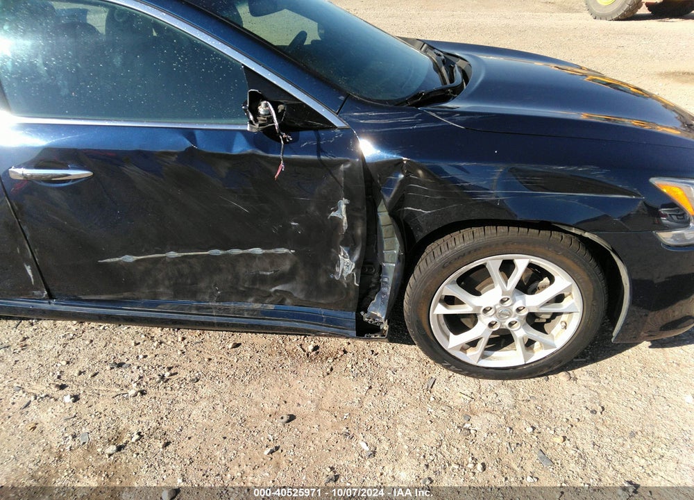 2012 NISSAN MAXIMA 3.5 SV VIN: 1N4AA5AP3CC851194