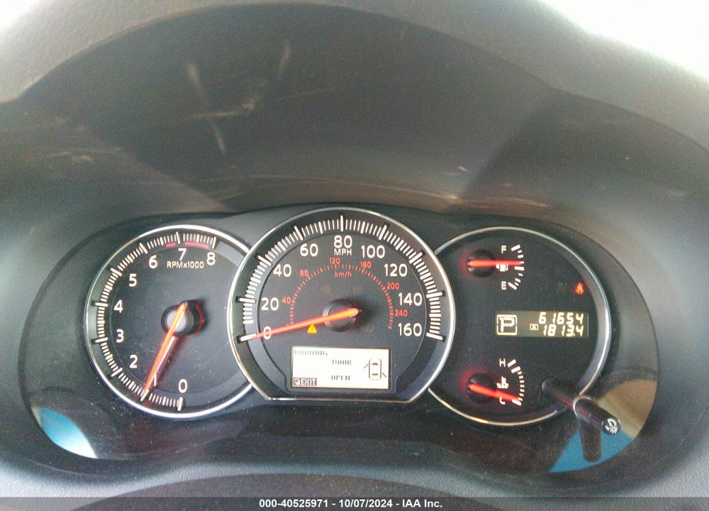2012 NISSAN MAXIMA 3.5 SV VIN: 1N4AA5AP3CC851194