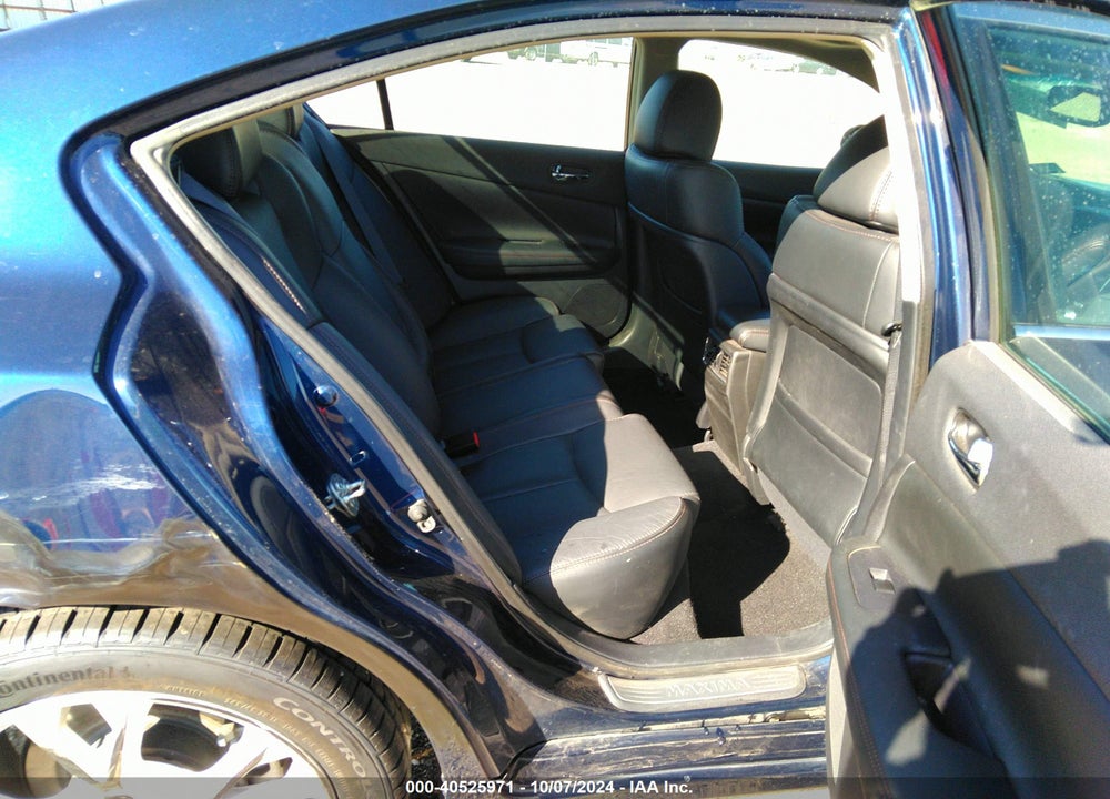 2012 NISSAN MAXIMA 3.5 SV VIN: 1N4AA5AP3CC851194