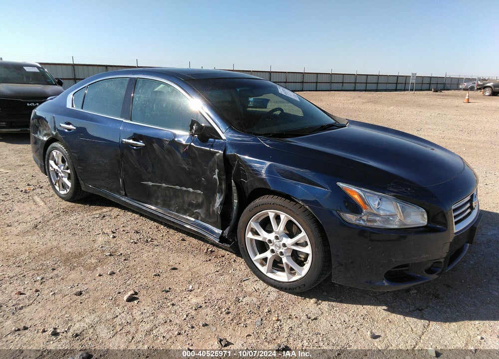 2012 NISSAN MAXIMA 3.5 SV VIN: 1N4AA5AP3CC851194