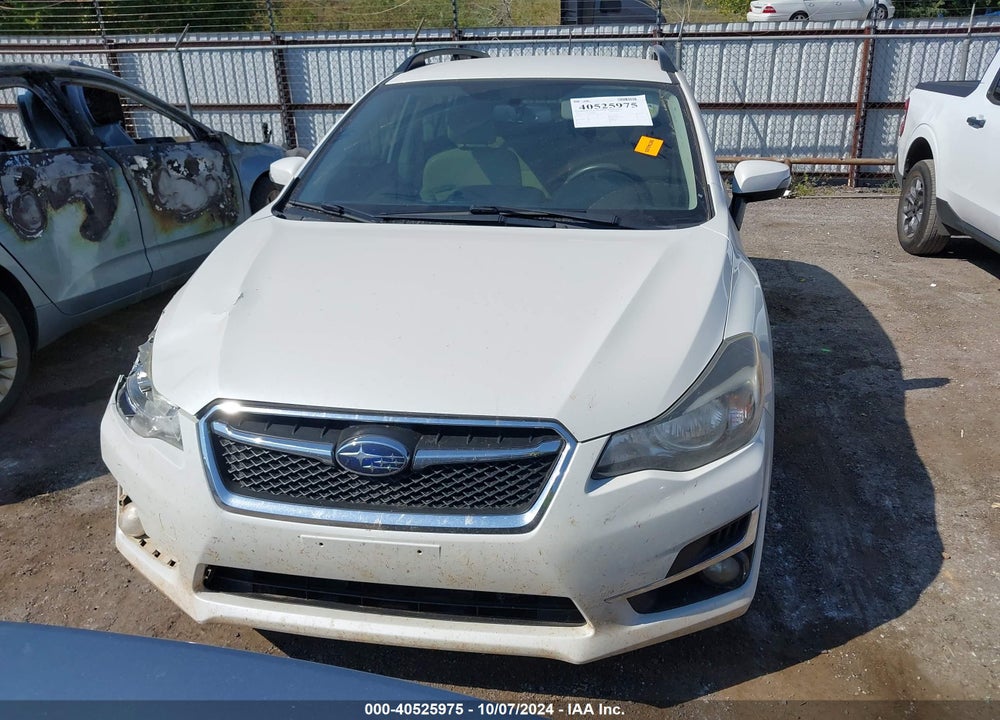 2015 SUBARU IMPREZA 2.0I SPORT PREMIUM VIN: JF1GPAT67F8278720