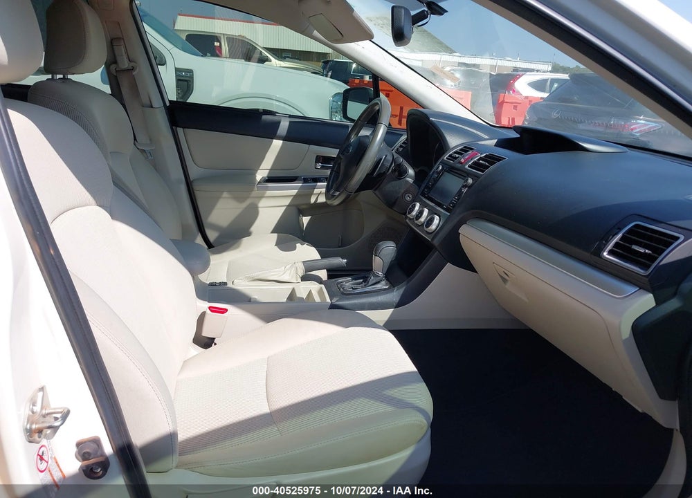 2015 SUBARU IMPREZA 2.0I SPORT PREMIUM VIN: JF1GPAT67F8278720