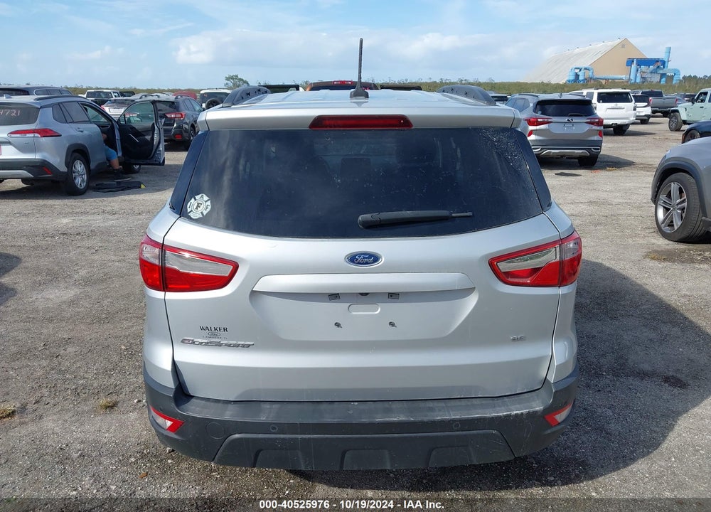 2021 FORD ECOSPORT SE VIN: MAJ3S2GE6MC396255