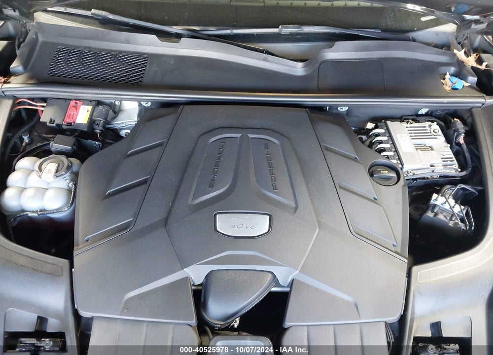 2019 PORSCHE CAYENNE VIN: WP1AA2AY3KDA07519
