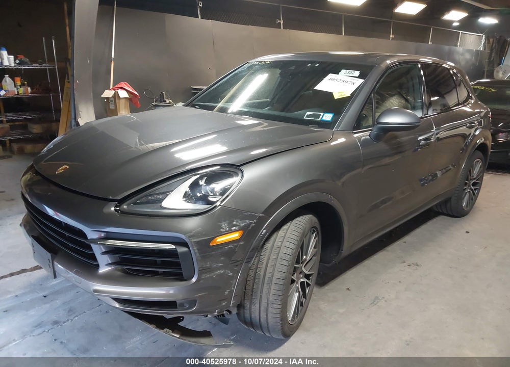 2019 PORSCHE CAYENNE VIN: WP1AA2AY3KDA07519