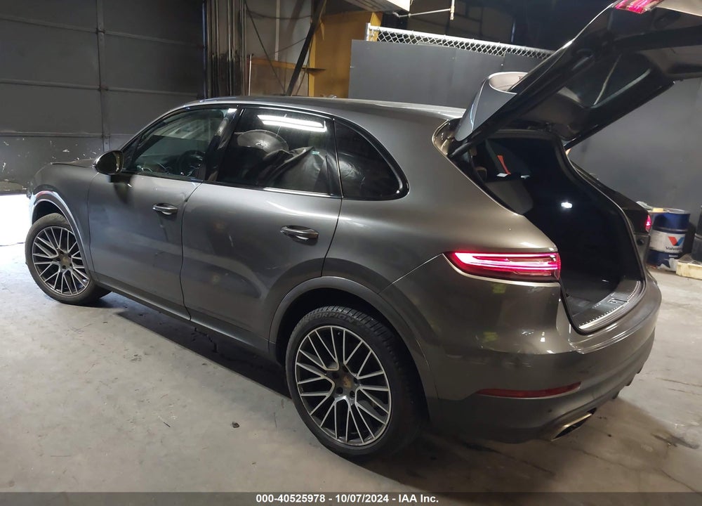 2019 PORSCHE CAYENNE VIN: WP1AA2AY3KDA07519