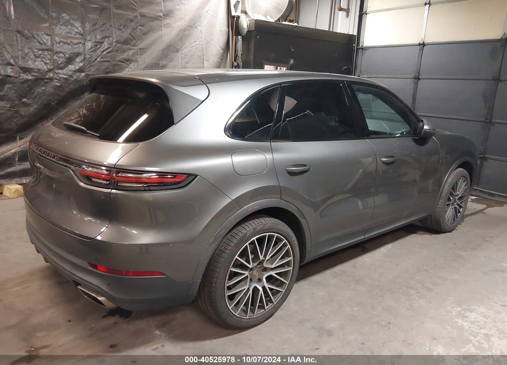 2019 PORSCHE CAYENNE VIN: WP1AA2AY3KDA07519