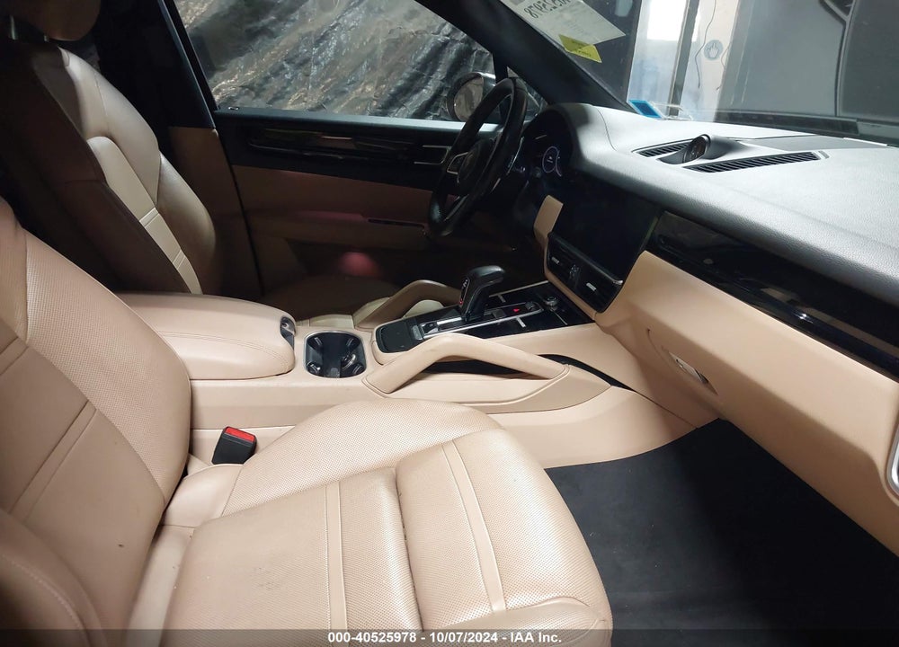 2019 PORSCHE CAYENNE VIN: WP1AA2AY3KDA07519