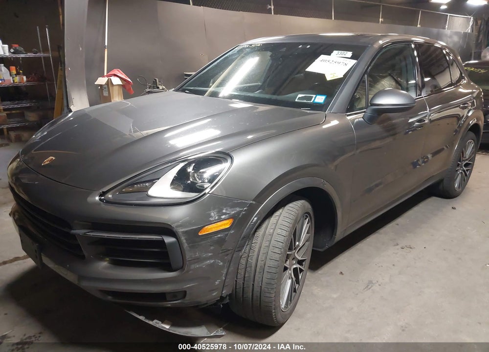2019 PORSCHE CAYENNE VIN: WP1AA2AY3KDA07519