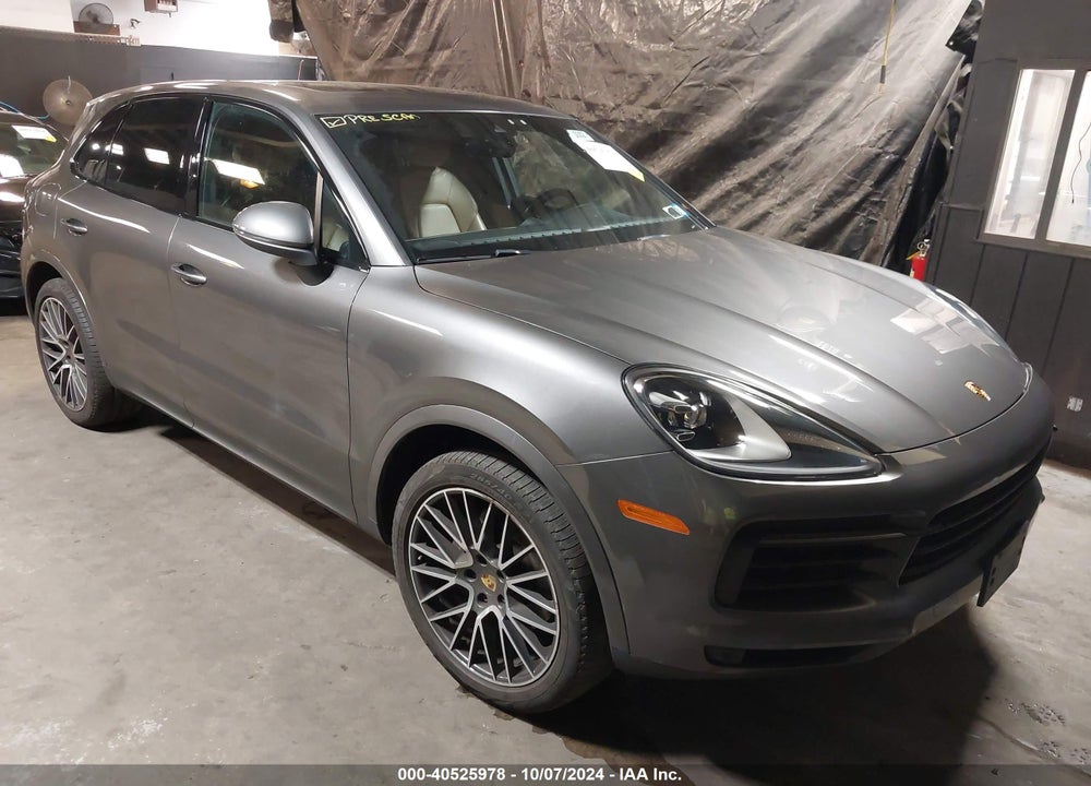 2019 PORSCHE CAYENNE VIN: WP1AA2AY3KDA07519