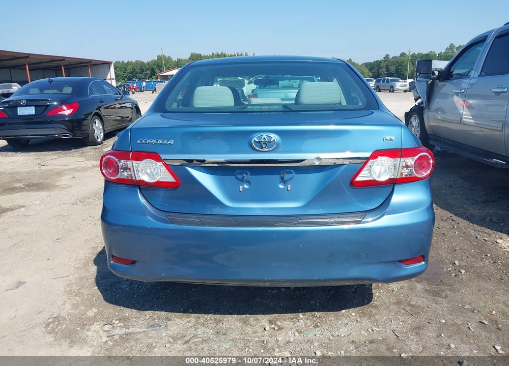 2013 TOYOTA COROLLA LE VIN: 5YFBU4EE4DP099118
