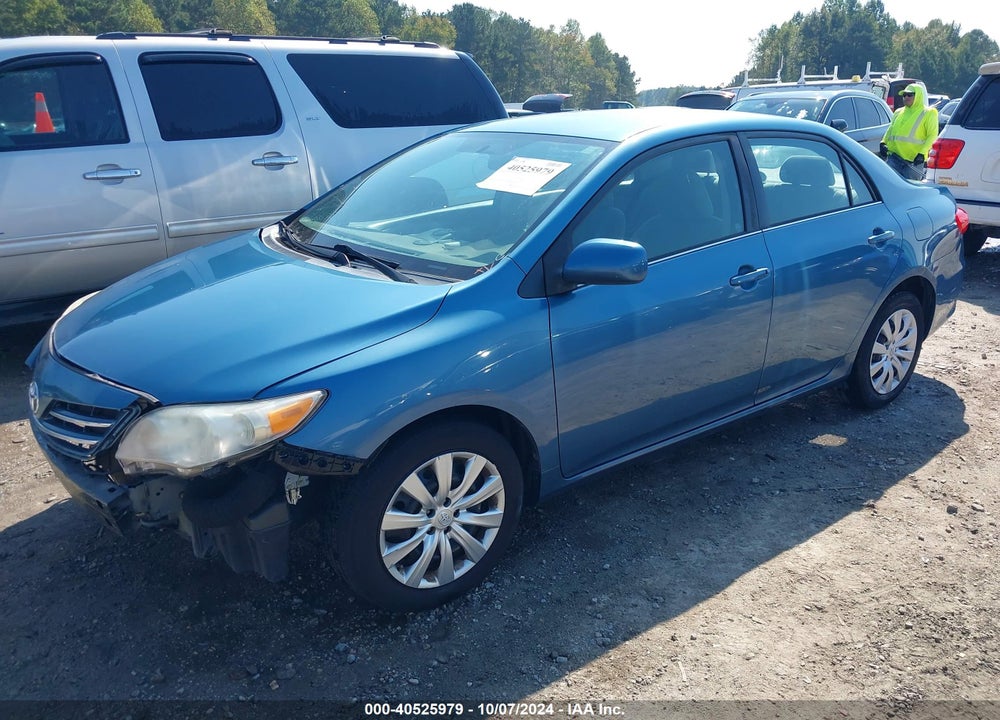2013 TOYOTA COROLLA LE VIN: 5YFBU4EE4DP099118