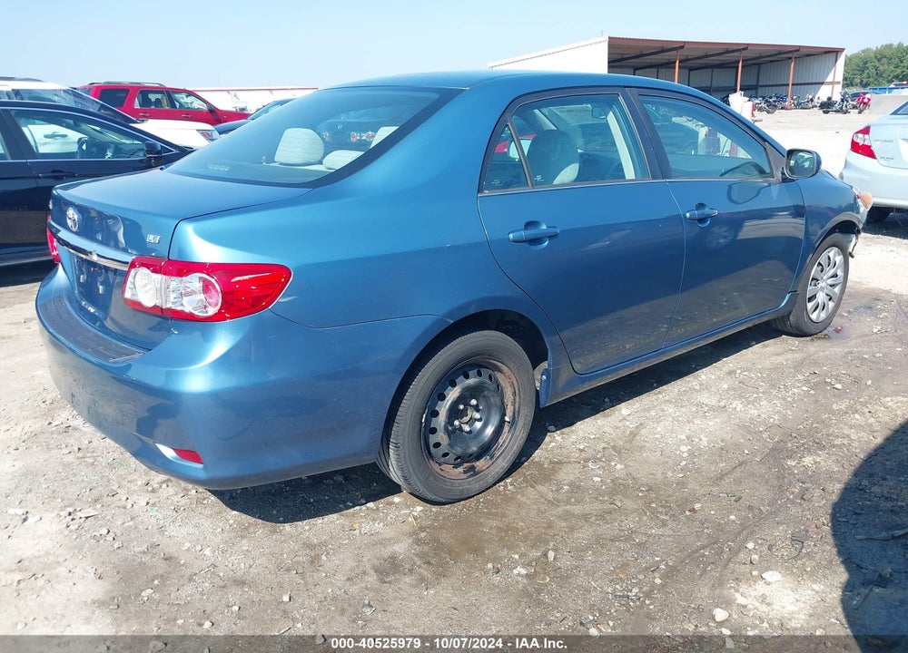 2013 TOYOTA COROLLA LE VIN: 5YFBU4EE4DP099118