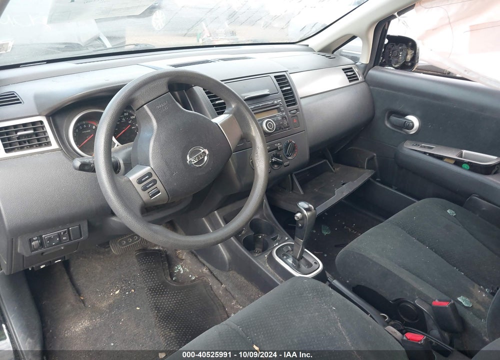 2011 NISSAN VERSA VIN: 3N1BC1AP3BL393275