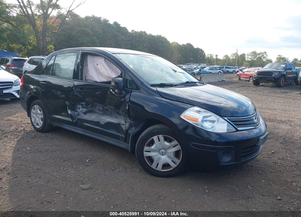 2011 NISSAN VERSA VIN: 3N1BC1AP3BL393275