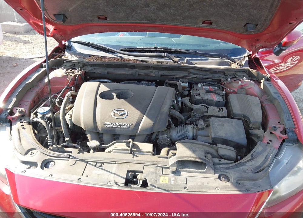 2016 MAZDA 6 I SPORT VIN: JM1GJ1U54G1487957