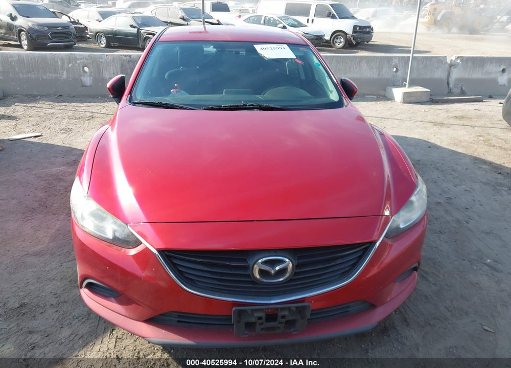 2016 MAZDA 6 I SPORT VIN: JM1GJ1U54G1487957