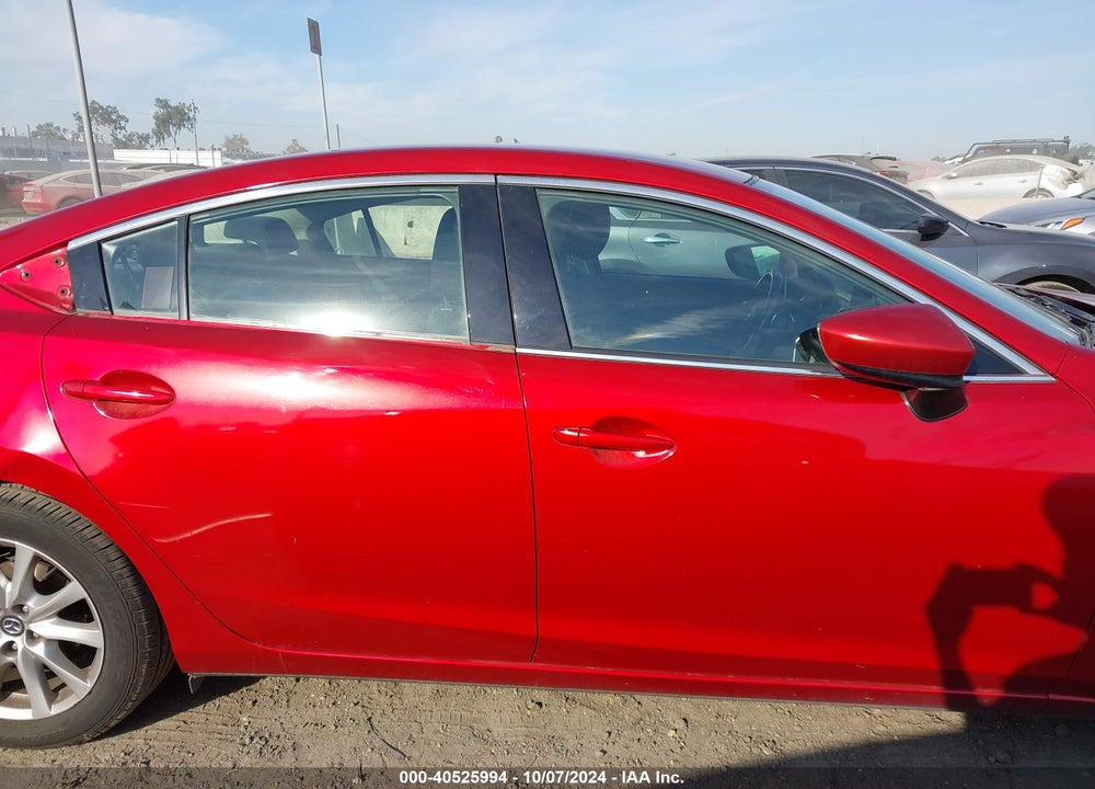 2016 MAZDA 6 I SPORT VIN: JM1GJ1U54G1487957