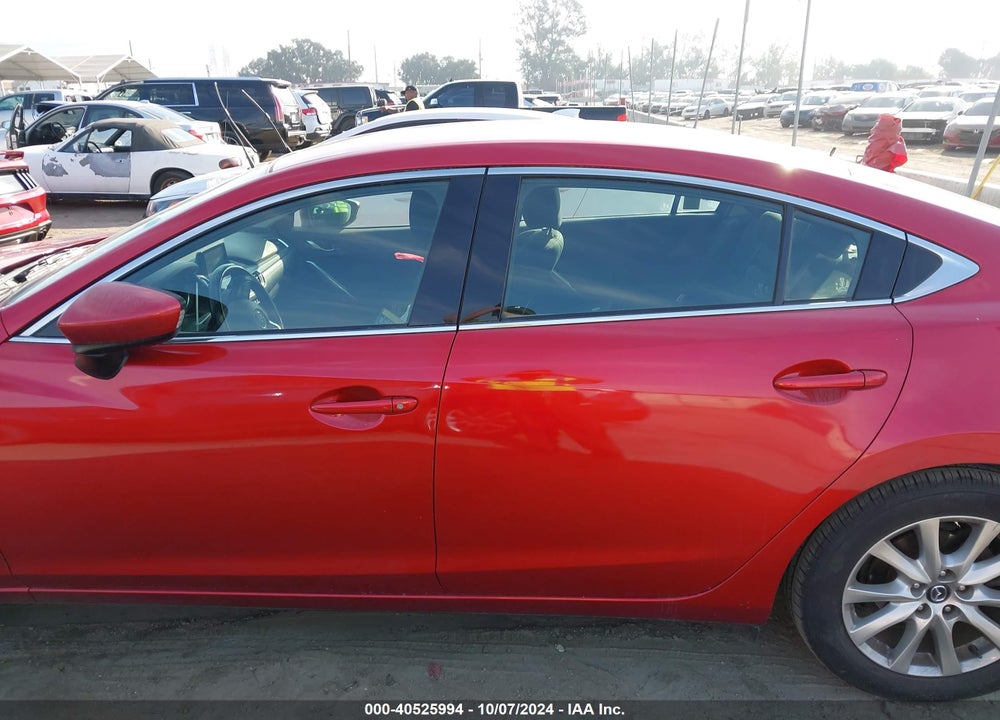 2016 MAZDA 6 I SPORT VIN: JM1GJ1U54G1487957