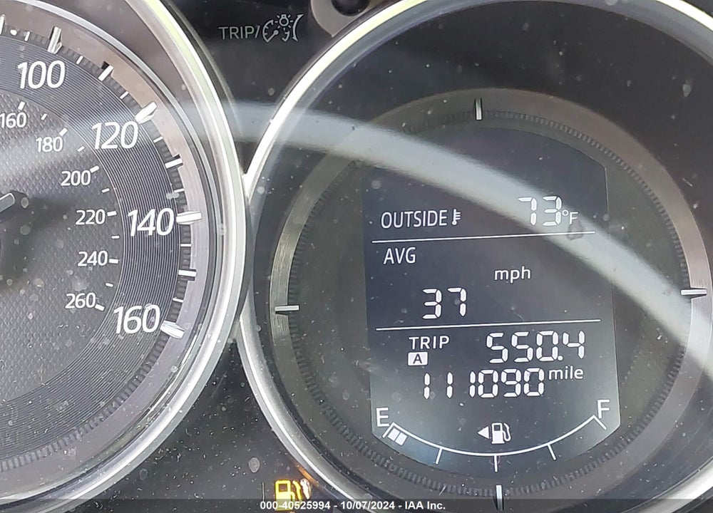 2016 MAZDA 6 I SPORT VIN: JM1GJ1U54G1487957