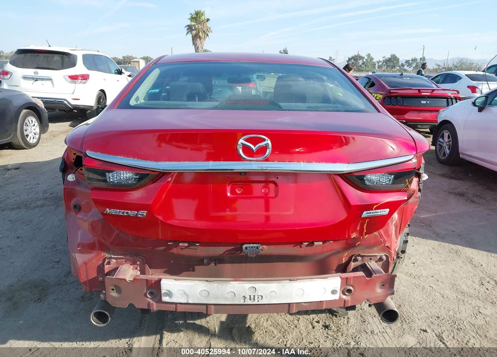 2016 MAZDA 6 I SPORT VIN: JM1GJ1U54G1487957
