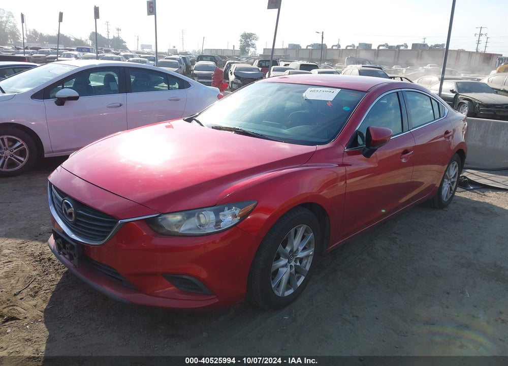 2016 MAZDA 6 I SPORT VIN: JM1GJ1U54G1487957