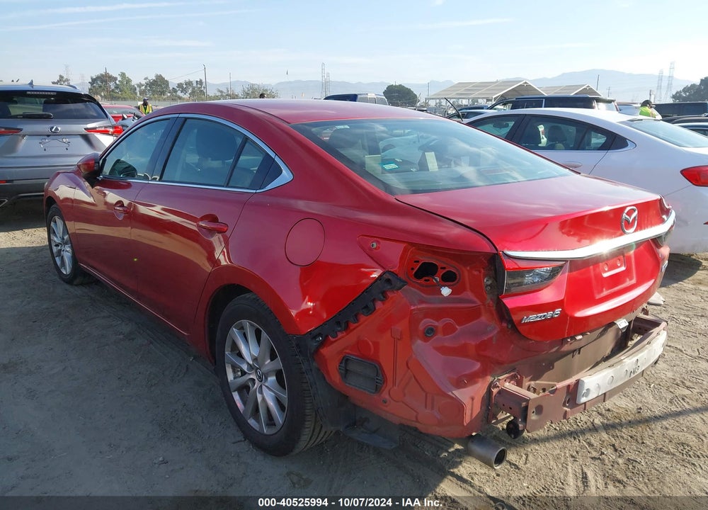 2016 MAZDA 6 I SPORT VIN: JM1GJ1U54G1487957