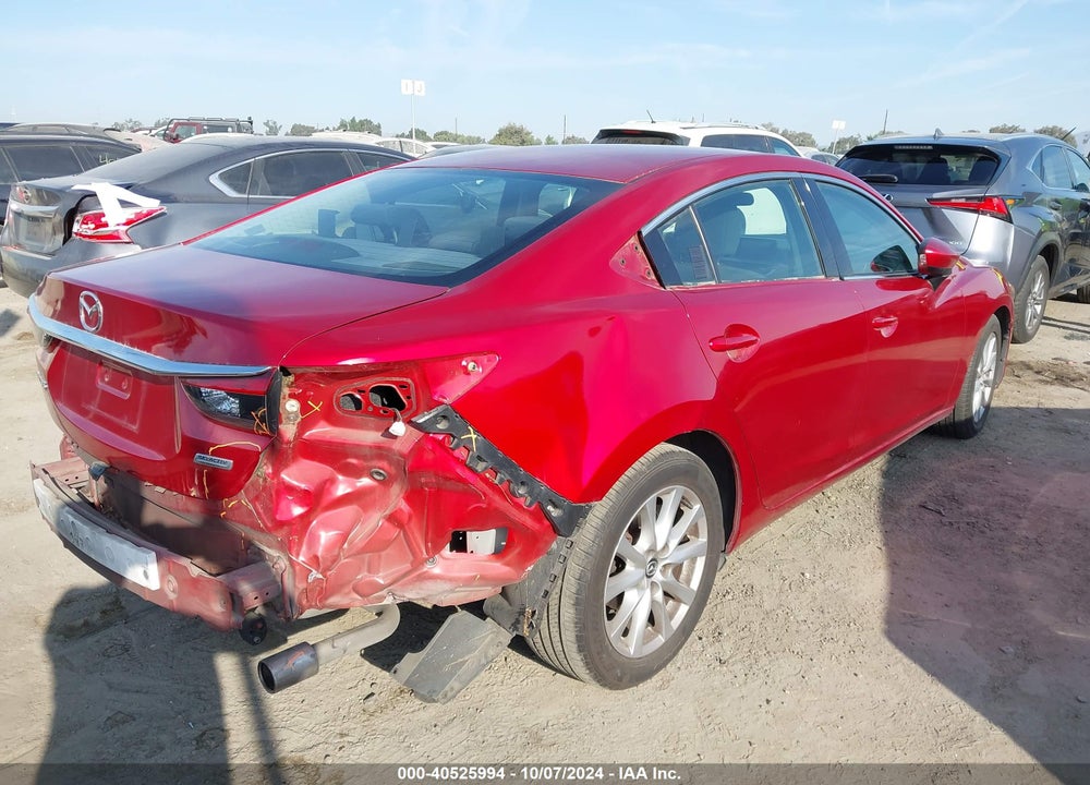 2016 MAZDA 6 I SPORT VIN: JM1GJ1U54G1487957