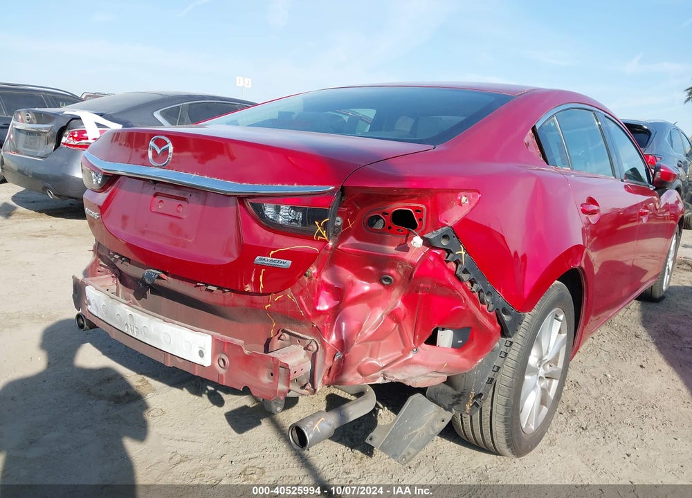 2016 MAZDA 6 I SPORT VIN: JM1GJ1U54G1487957