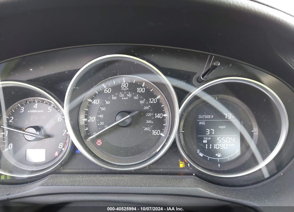 2016 MAZDA 6 I SPORT VIN: JM1GJ1U54G1487957