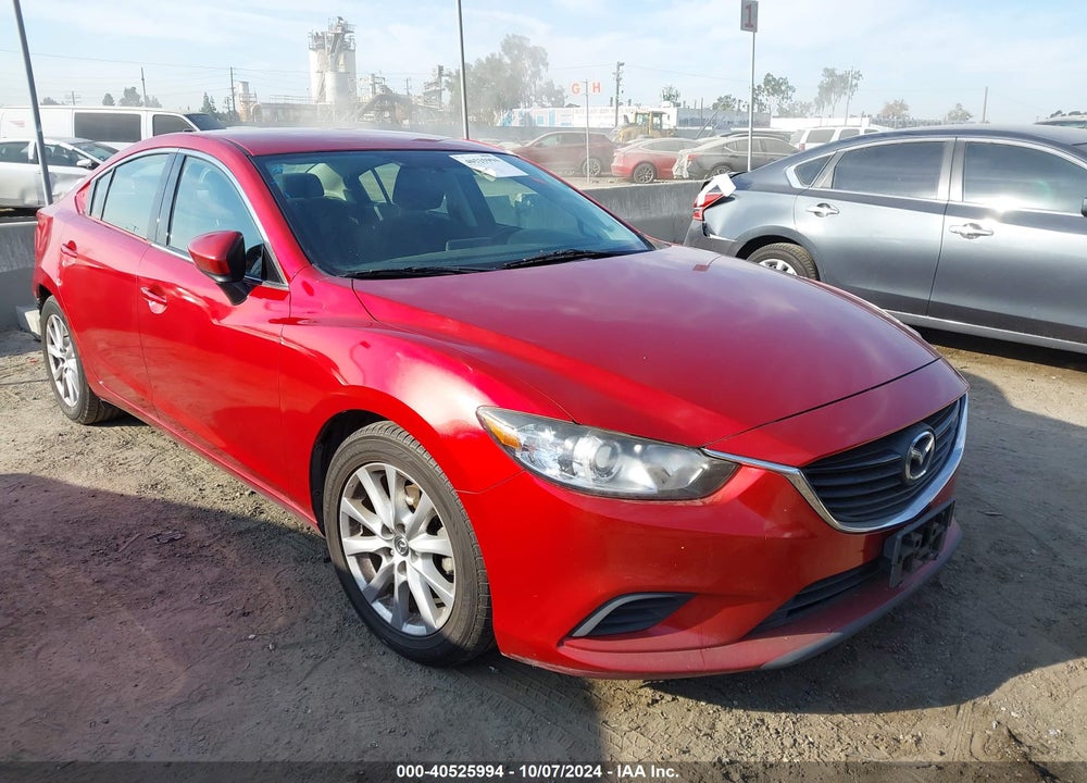 2016 MAZDA 6 I SPORT VIN: JM1GJ1U54G1487957