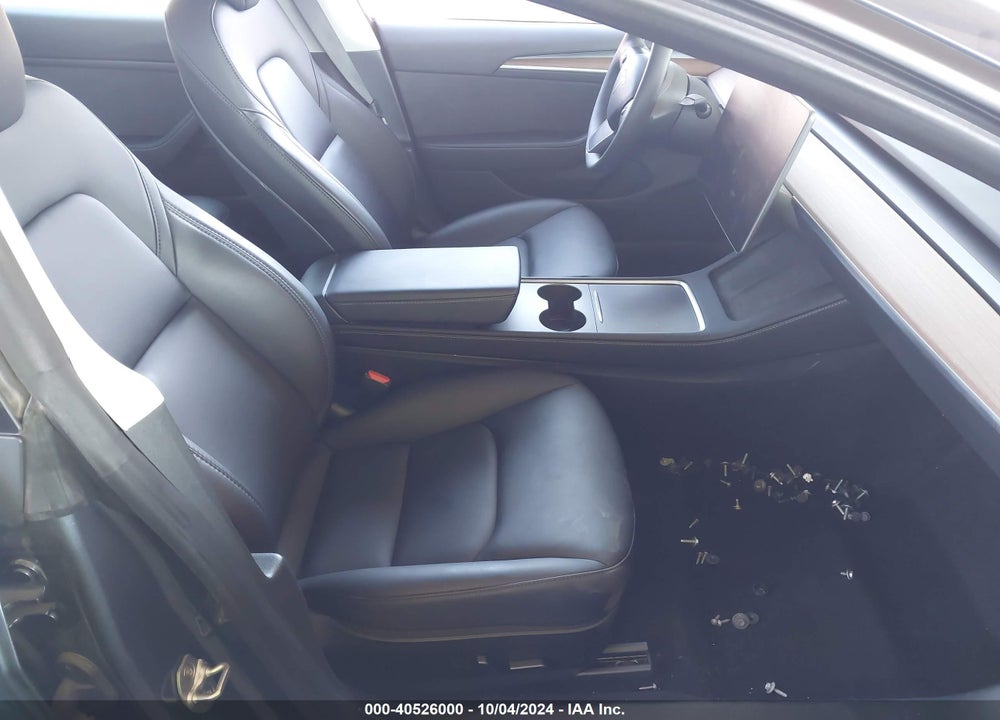 2023 TESLA MODEL 3 LONG RANGE DUAL MOTOR ALL-WHEEL DRIVE VIN: 5YJ3E1EB2PF637580