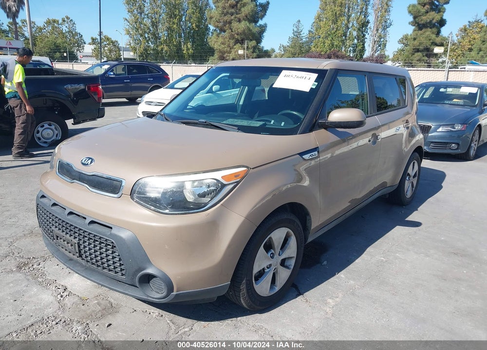 2015 KIA SOUL VIN: KNDJN2A21F7219275