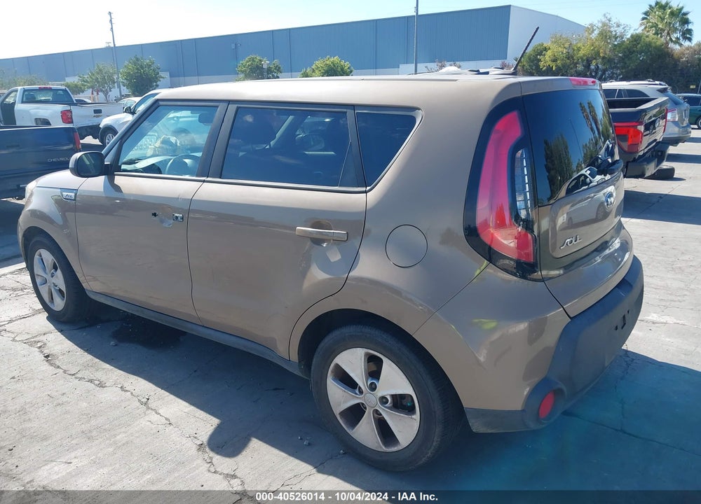 2015 KIA SOUL VIN: KNDJN2A21F7219275