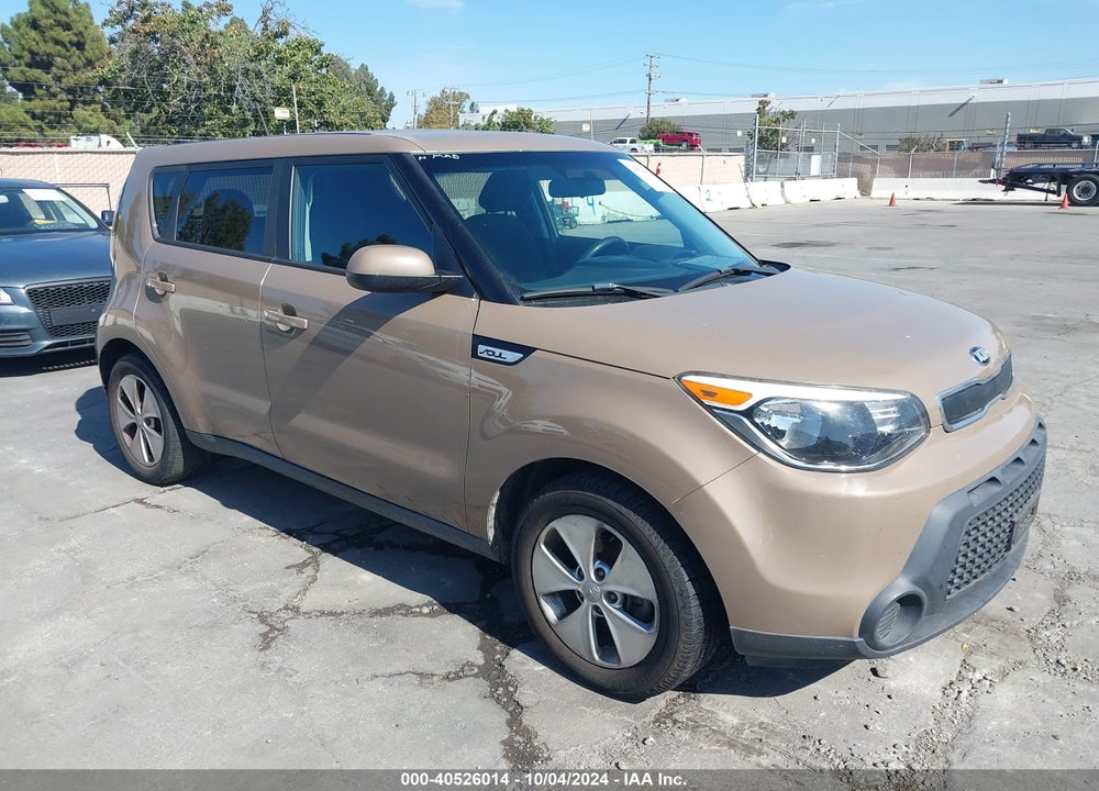 2015 KIA SOUL VIN: KNDJN2A21F7219275