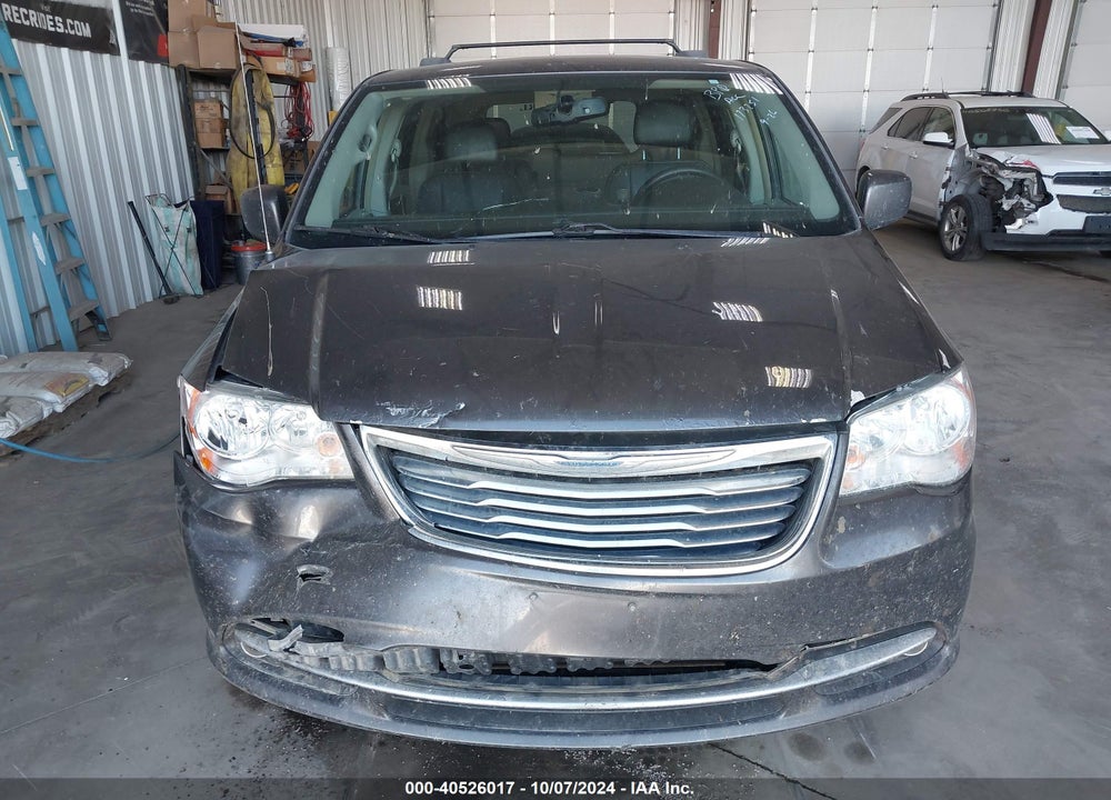 2016 CHRYSLER TOWN & COUNTRY TOURING VIN: 2C4RC1BG5GR188111