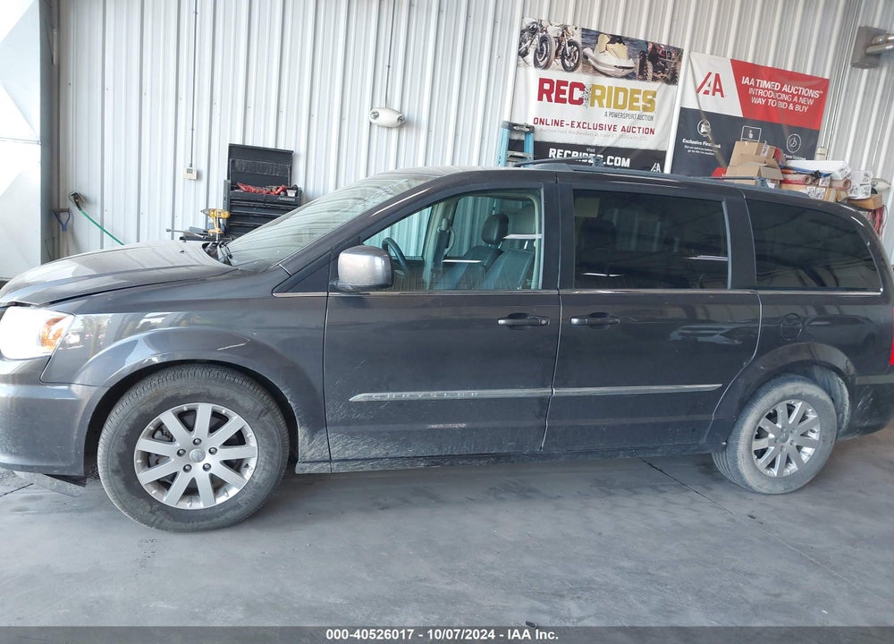 2016 CHRYSLER TOWN & COUNTRY TOURING VIN: 2C4RC1BG5GR188111