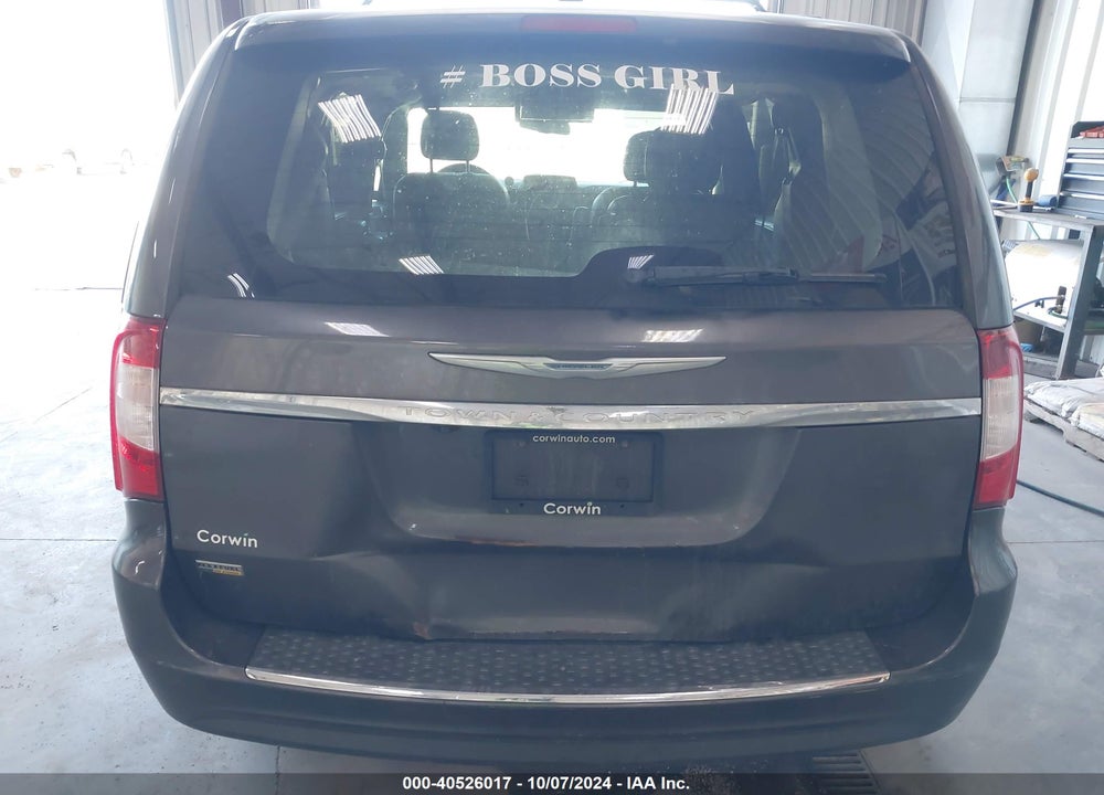 2016 CHRYSLER TOWN & COUNTRY TOURING VIN: 2C4RC1BG5GR188111