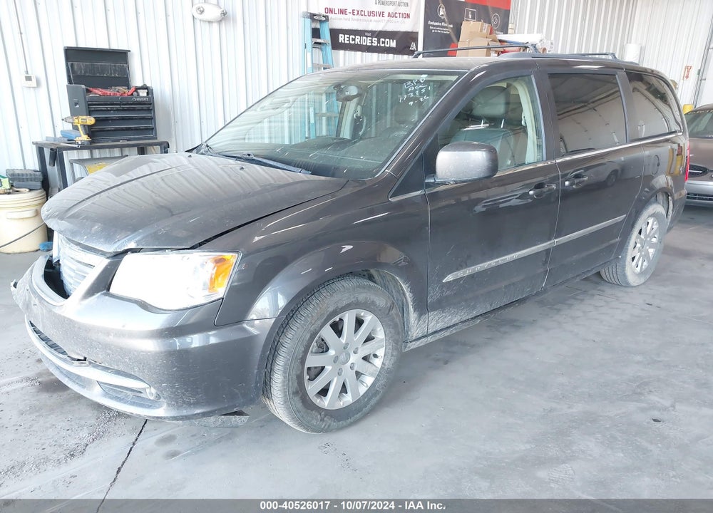 2016 CHRYSLER TOWN & COUNTRY TOURING VIN: 2C4RC1BG5GR188111